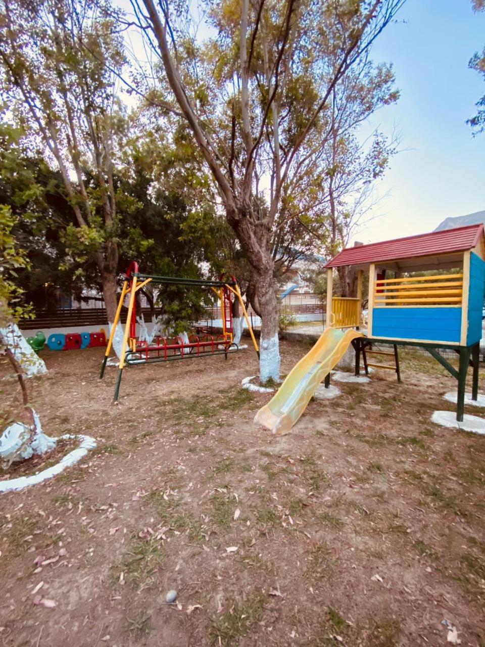 Happy Camp Mobilehomes In Camping Apollonia Plakias Exterior foto