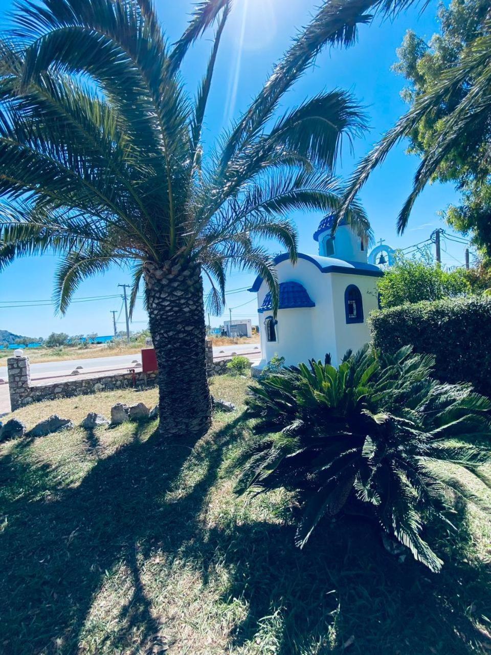 Happy Camp Mobilehomes In Camping Apollonia Plakias Exterior foto