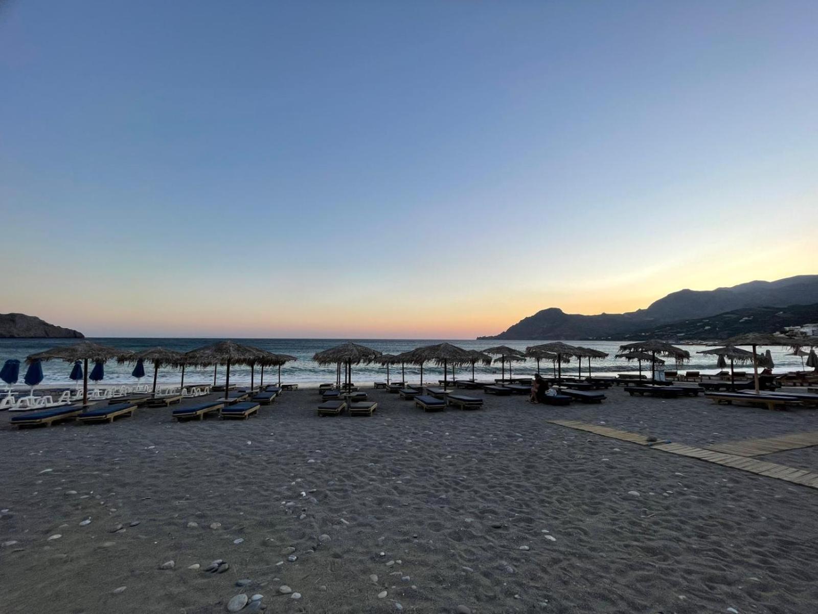 Happy Camp Mobilehomes In Camping Apollonia Plakias Exterior foto
