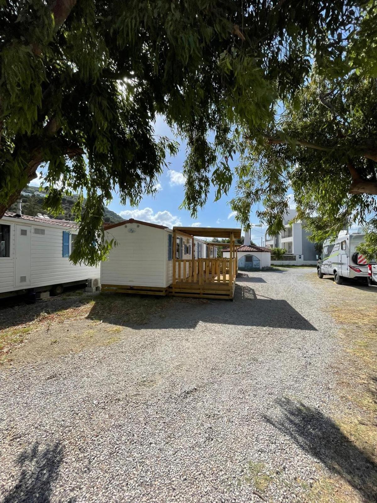 Happy Camp Mobilehomes In Camping Apollonia Plakias Exterior foto