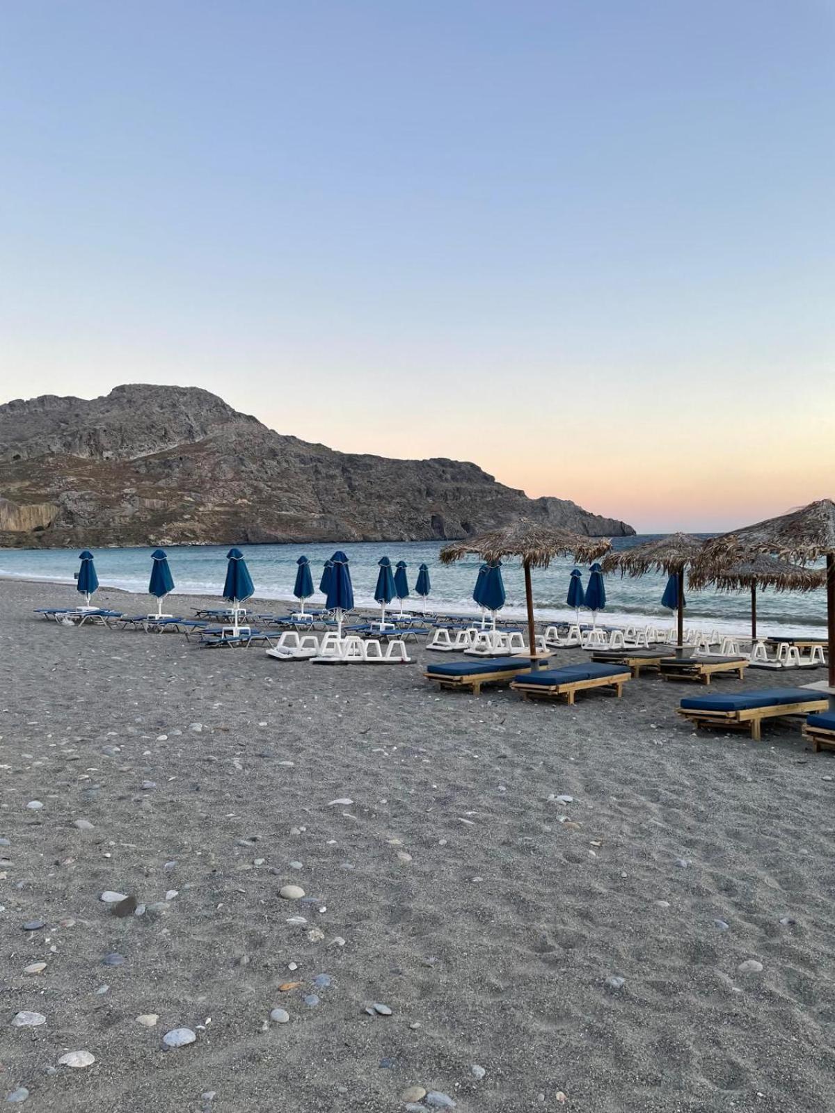 Happy Camp Mobilehomes In Camping Apollonia Plakias Exterior foto