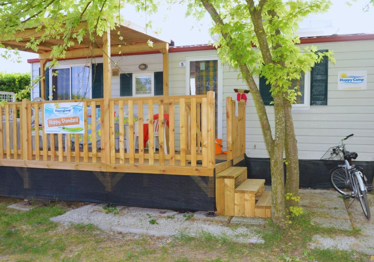 Happy Camp Mobilehomes In Camping Apollonia Plakias Exterior foto